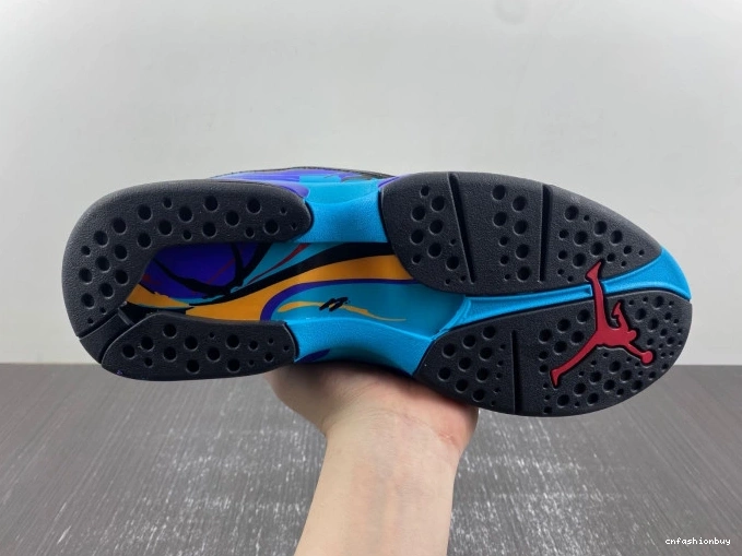 8 305381-025 (2015) Retro Jordan Aqua 1106